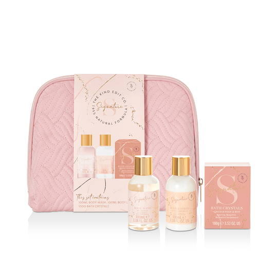 The Kind Edit Co. Signature Cosmetic Gift Set - Swanery