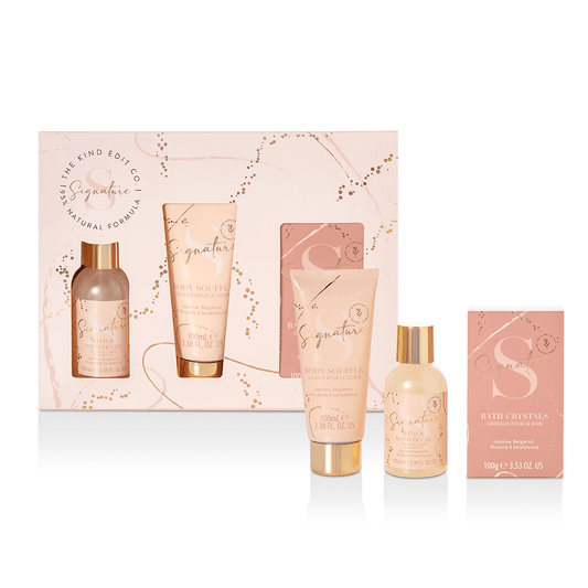 The Kind Edit Co. Signature Pamper Treats Gift Set - Swanery