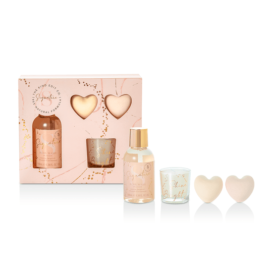 The Kind Edit Co. Signature Relax and Bathe Gift Set - Swanery