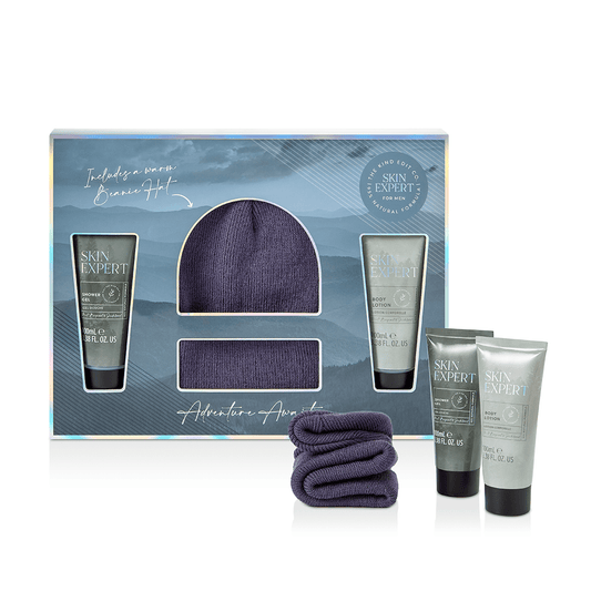 The Kind Edit Co. Skin Expert Beanie Hat Gift Set - Swanery