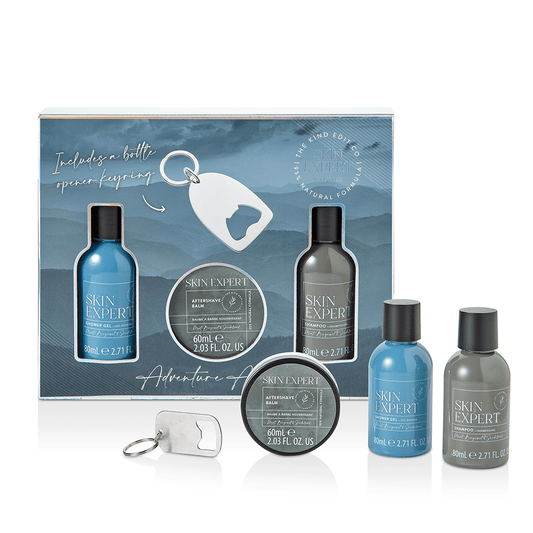 The Kind Edit Co. Skin Expert Mini Grooming Gift Set - Swanery