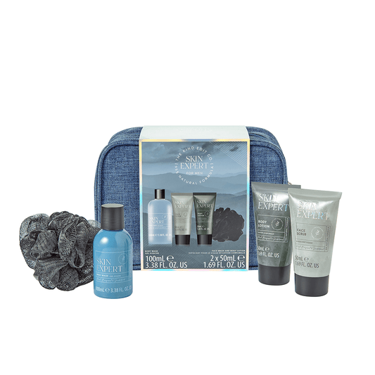 The Kind Edit Co. Skin Expert Travellers Bag Gift Set - Swanery