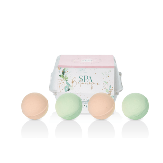 The Kind Edit Co. Spa Botanique Bath Fizzer Gift Set - Swanery