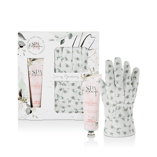 The Kind Edit Co. Spa Botanique Garden Glove Gift Set - Swanery