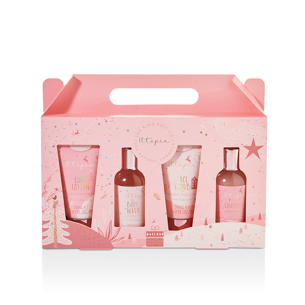 The Kind Edit Co. Utopia Pamper Collection Gift Set - Swanery