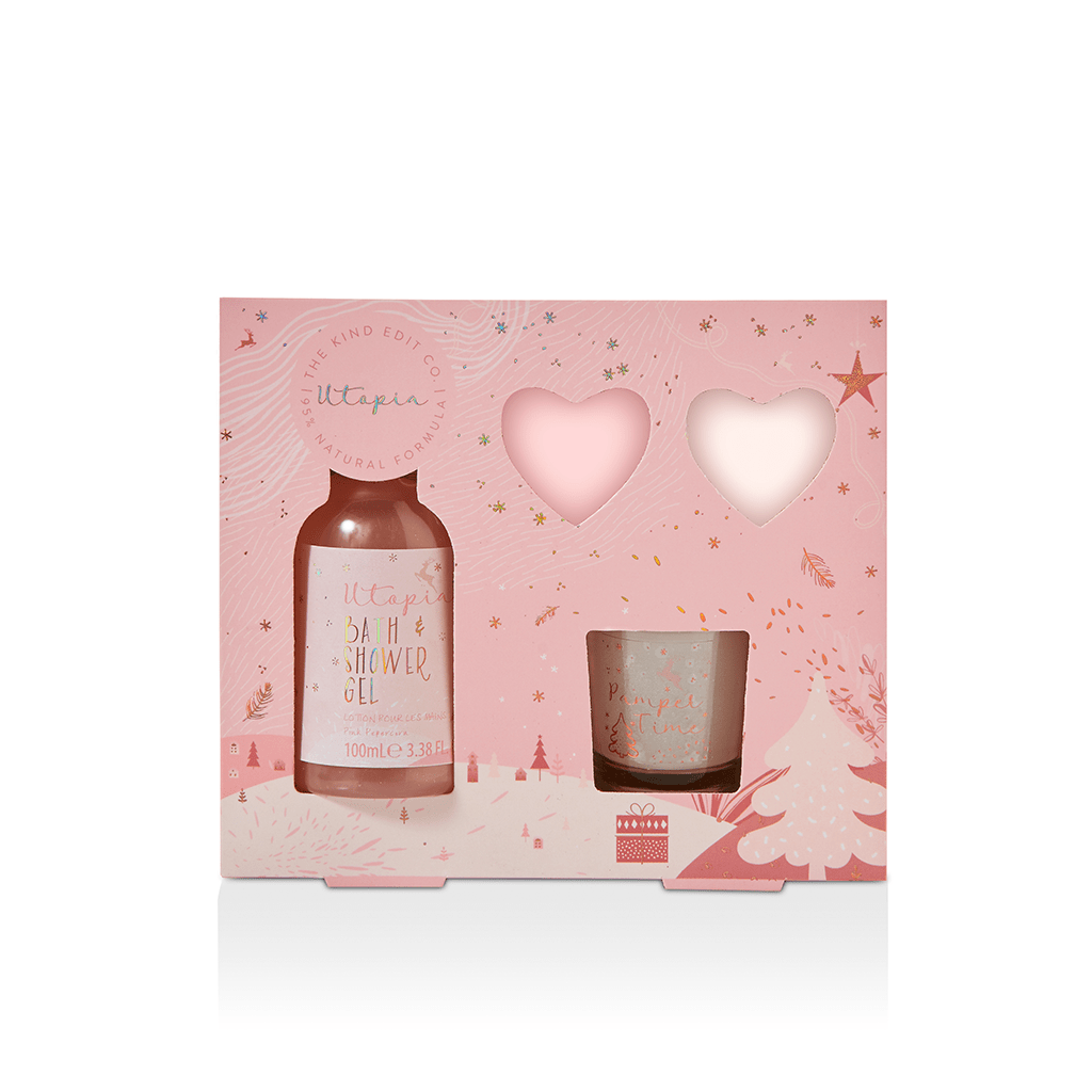 The Kind Edit Co. Utopia Relax and Bathe Gift Set - Swanery