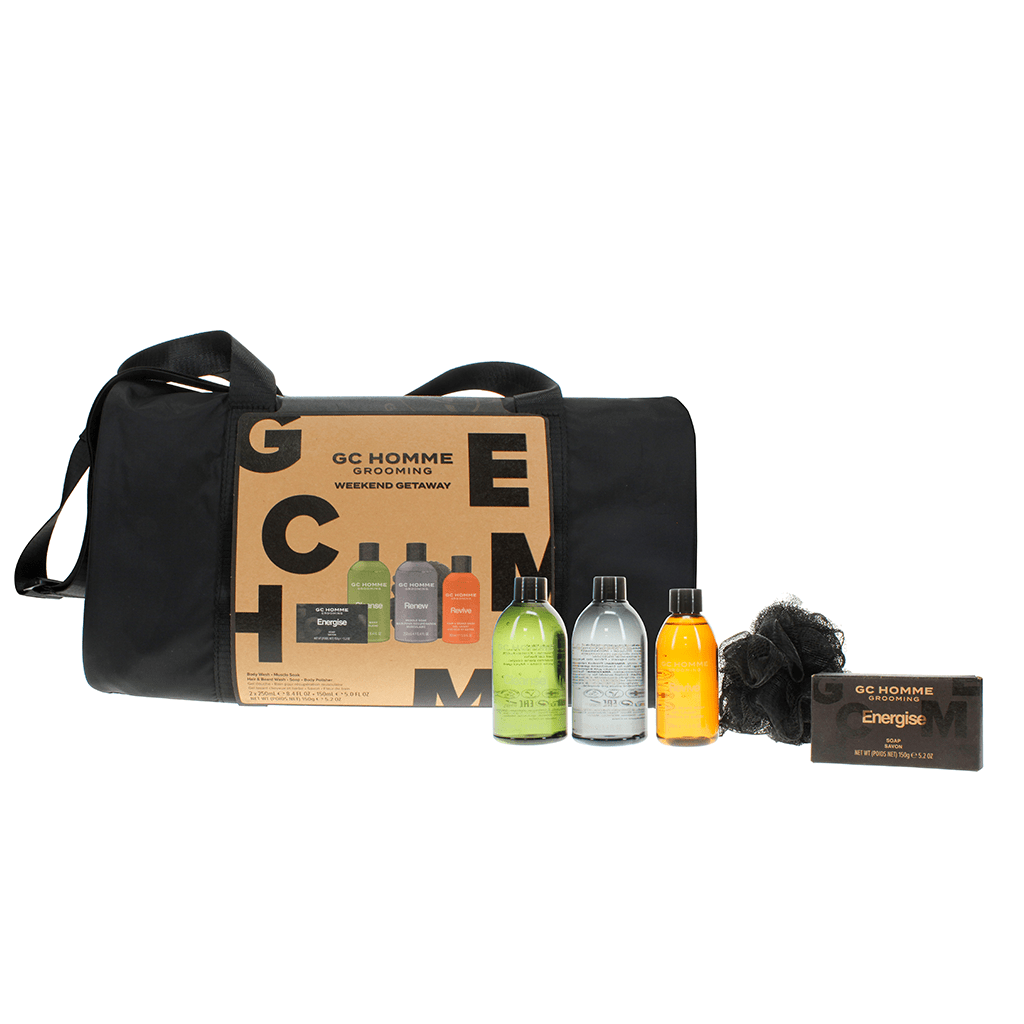 The Luxury Bathing Company GC Homme Weekend Getaway Gift Set - Swanery