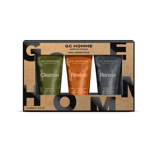 The Luxury Bathing Company Homme Daily Essentials Gift Set - Swanery