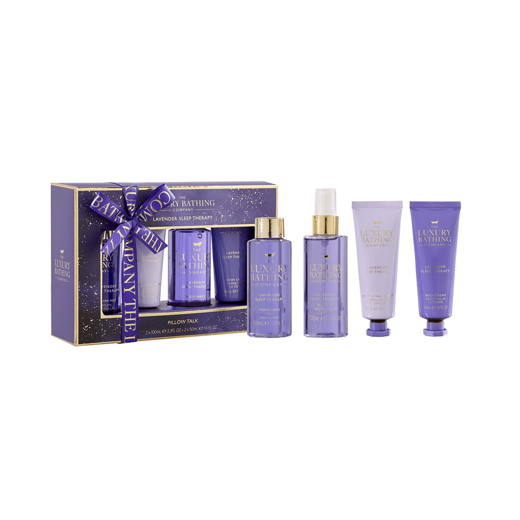 The Luxury Bathing Company Lavender & Bergamot Dreamy Delights Gift Set - Swanery