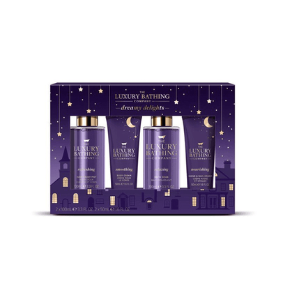 The Luxury Bathing Company Lavender & Bergamot Dreamy Delights Gift Set - Swanery