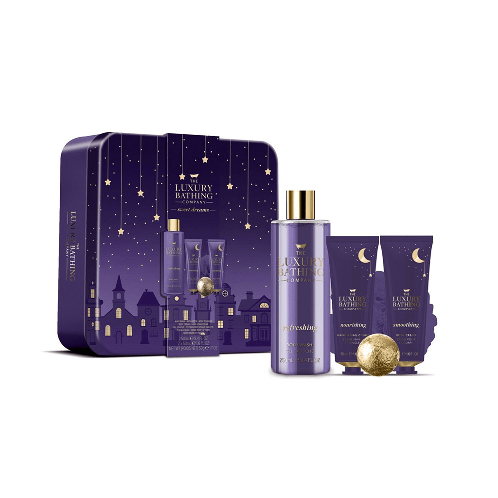 The Luxury Bathing Company Lavender & Bergamot Sweet Dreams Gift Set - Swanery