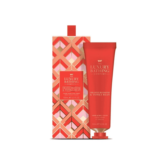 The Luxury Bathing Company Orange Blossom & Tonka Bean Delightful Duo Gift Set - Swanery