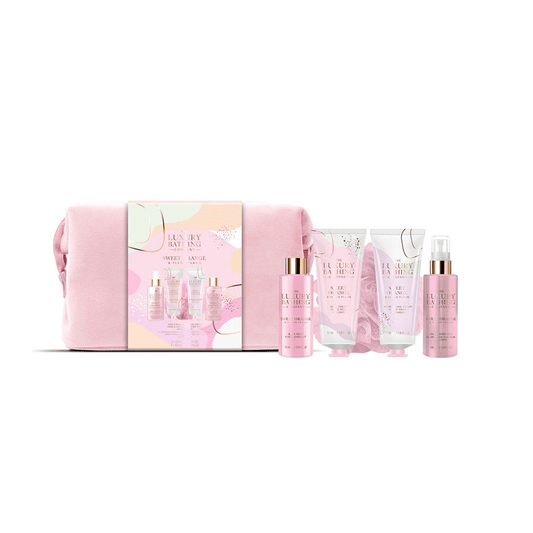 The Luxury Bathing Company Sweet Orange & Ylang Ylang Glow Getaway Gift Set - Swanery