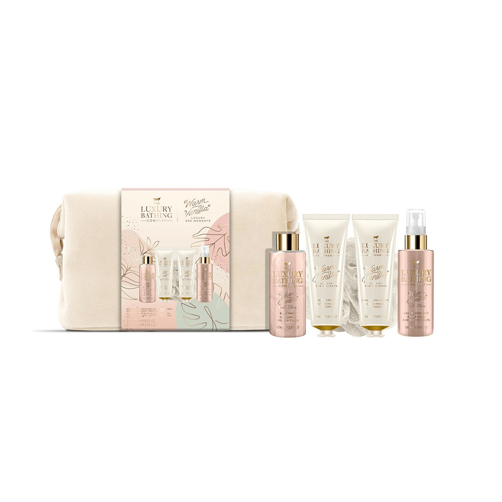 The Luxury Bathing Company Warm Vanilla Weekend Escape Gift Set - Swanery