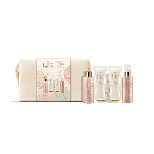 The Luxury Bathing Company Warm Vanilla Weekend Escape Gift Set - Swanery