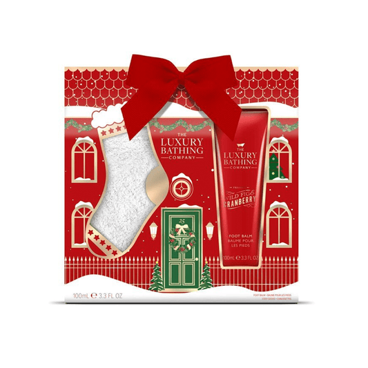 The Luxury Bathing Company Wild Fig & Cranberry Cosy Toes Gift Set - Swanery