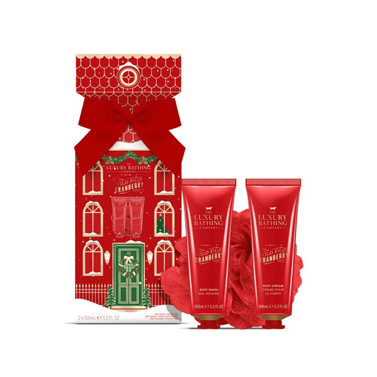 The Luxury Bathing Company Wild Fig & Cranberry Nourishing Favourites Gift Set - Swanery