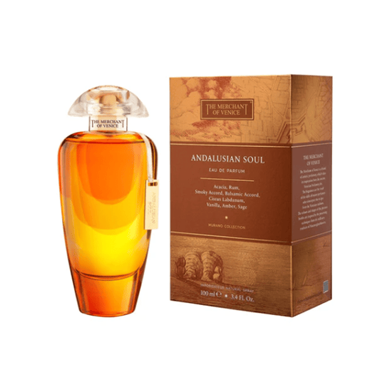 The Merchant of Venice Andalusian Soul Unisex Eau De Parfum Spray (100ml) - Swanery