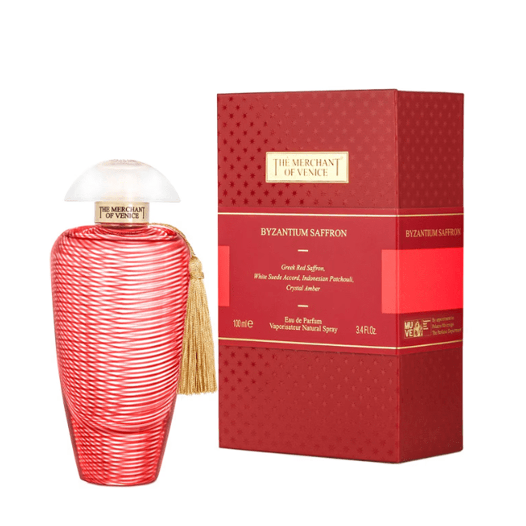 The Merchant of Venice Byzantium Saffron Unisex Eau De Parfum Spray (100ml) - Swanery