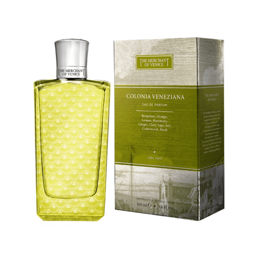 The Merchant of Venice Colonia Veneziana Eau de Parfum Men's Aftershave Spray (100ml) - Swanery