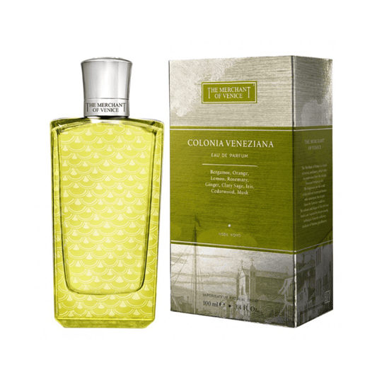 The Merchant of Venice Colonia Veneziana Eau de Parfum Men's Aftershave Spray (100ml) - Swanery