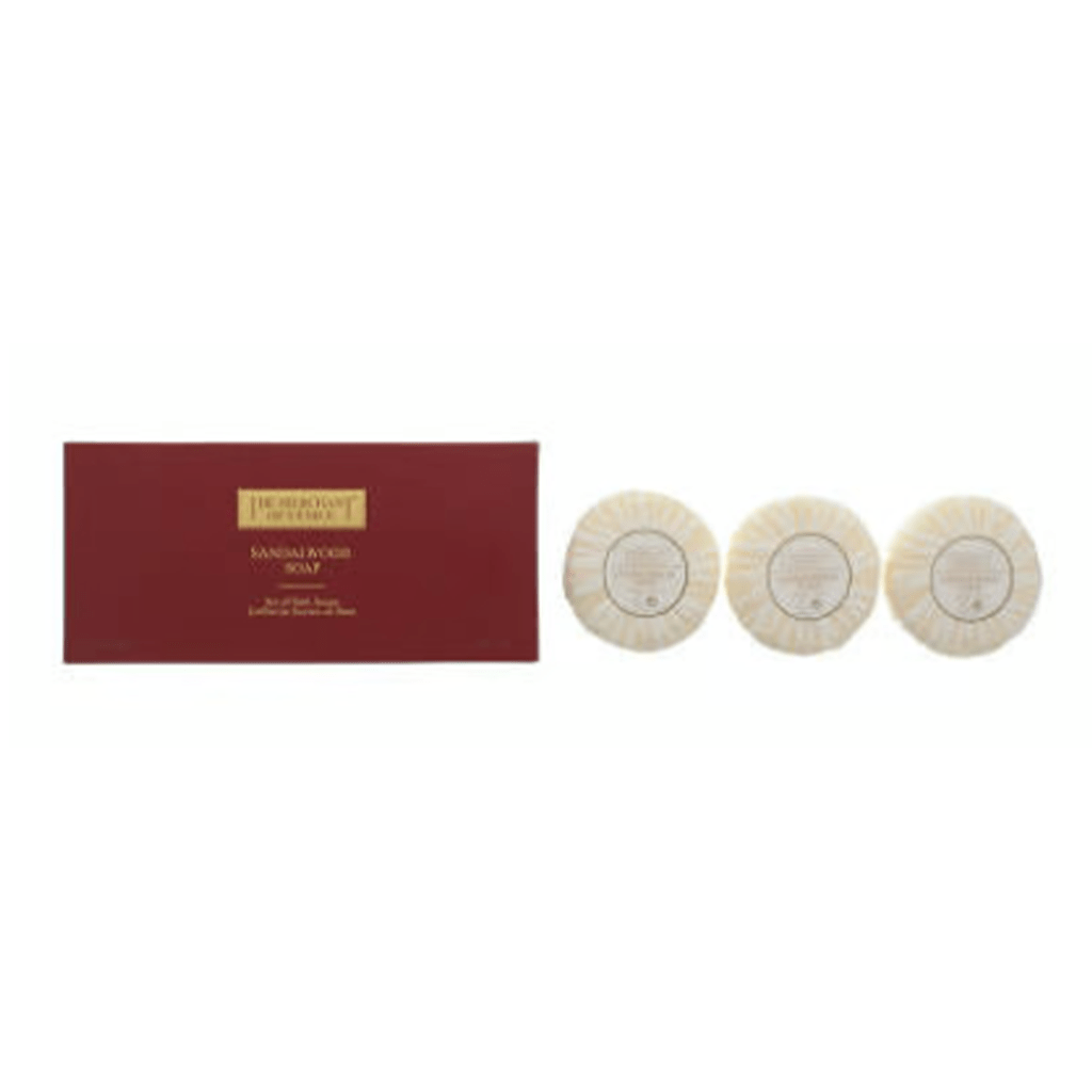 The Merchant of Venice Sandalwood Soap x3 (100g) - Swanery