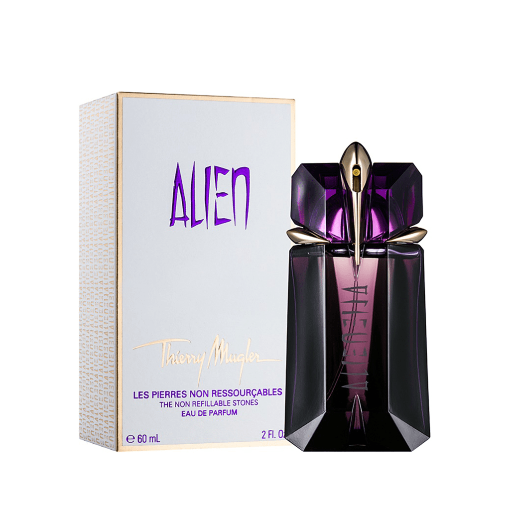 Thierry Mugler Alien Eau de Parfum Women's Perfume Spray Non Refillable (30ml, 60ml) - Swanery