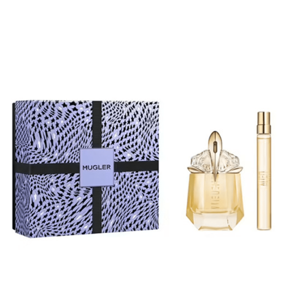 Thierry Mugler Alien Goddess Eau de Parfum Women's Perfume Gift Set (60ml) with 2 x EDP 10ml Splashes - Swanery