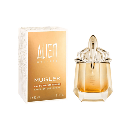 Thierry Mugler Alien Goddess Intense Eau de Parfum Women's Perfume Spray (30ml, 60ml) - Swanery