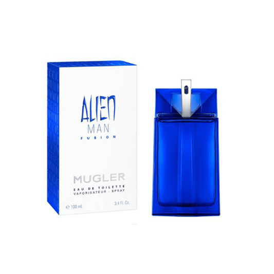 Thierry Mugler Alien Man Fusion Eau de Toilette Refillable Men's Aftershave Spray (100ml) - Swanery