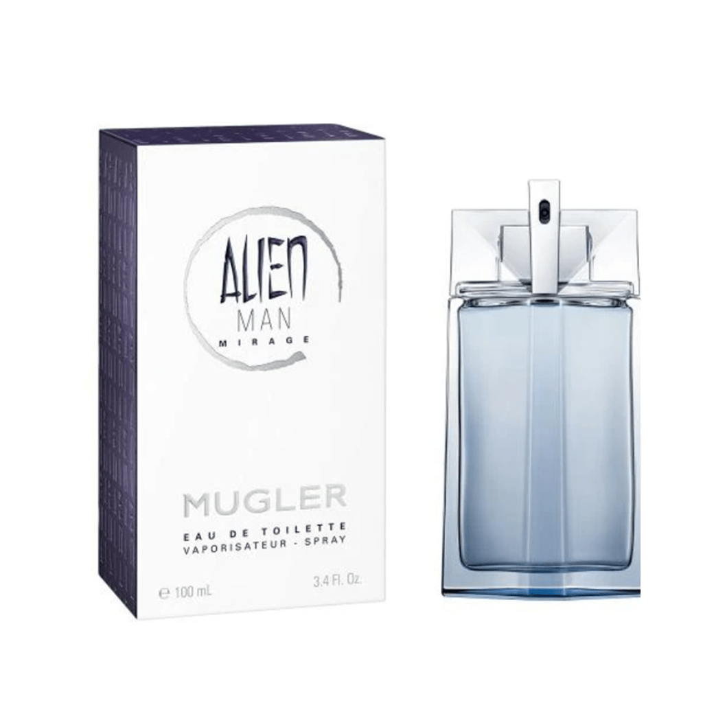 Thierry Mugler Alien Man Mirage Eau de Toilette Men's Aftershave Spray (100ml) - Swanery