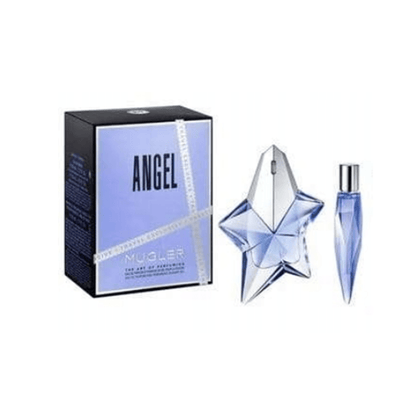 Thierry Mugler Angel Eau de Parfum Women's Perfume Gift Set Spray (50ml) with 10ml EDP - Swanery