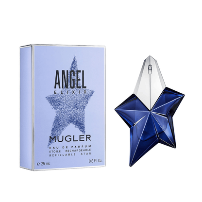 Thierry Mugler Angel Elixir Eau de Parfum Refillable Women's Perfume Spray (25ml, 50ml, 100ml) - Swanery