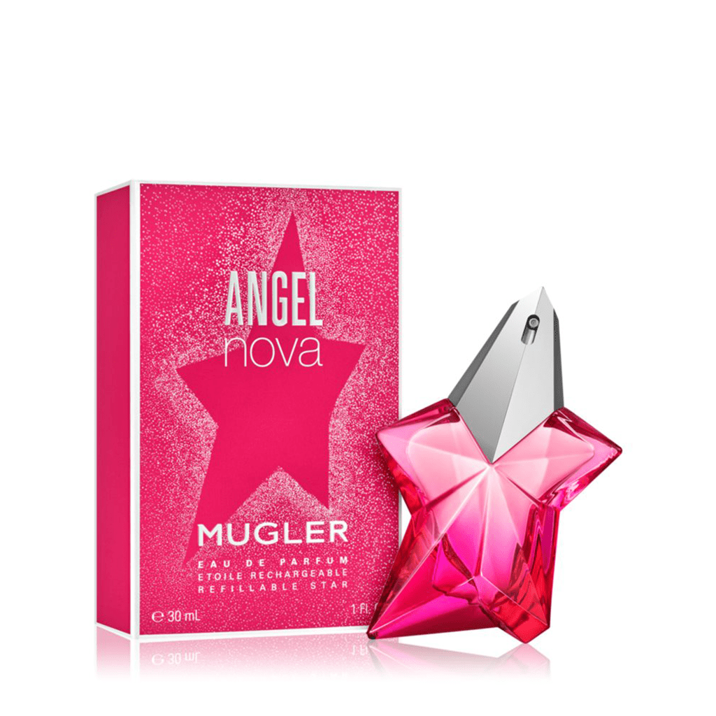 Thierry Mugler Angel Nova Eau de Parfum Refillable Women's Perfume Spray (30ml, 50ml, 100ml) - Swanery