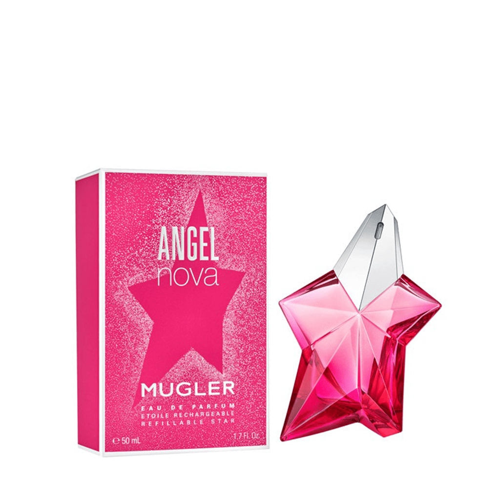 Thierry Mugler Angel Nova Eau de Parfum Refillable Women's Perfume Spray (30ml, 50ml, 100ml) - Swanery