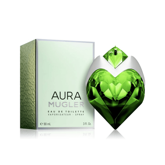 Thierry Mugler Aura Eau de Toilette Refillable Women's Perfume Spray (50ml) - Swanery