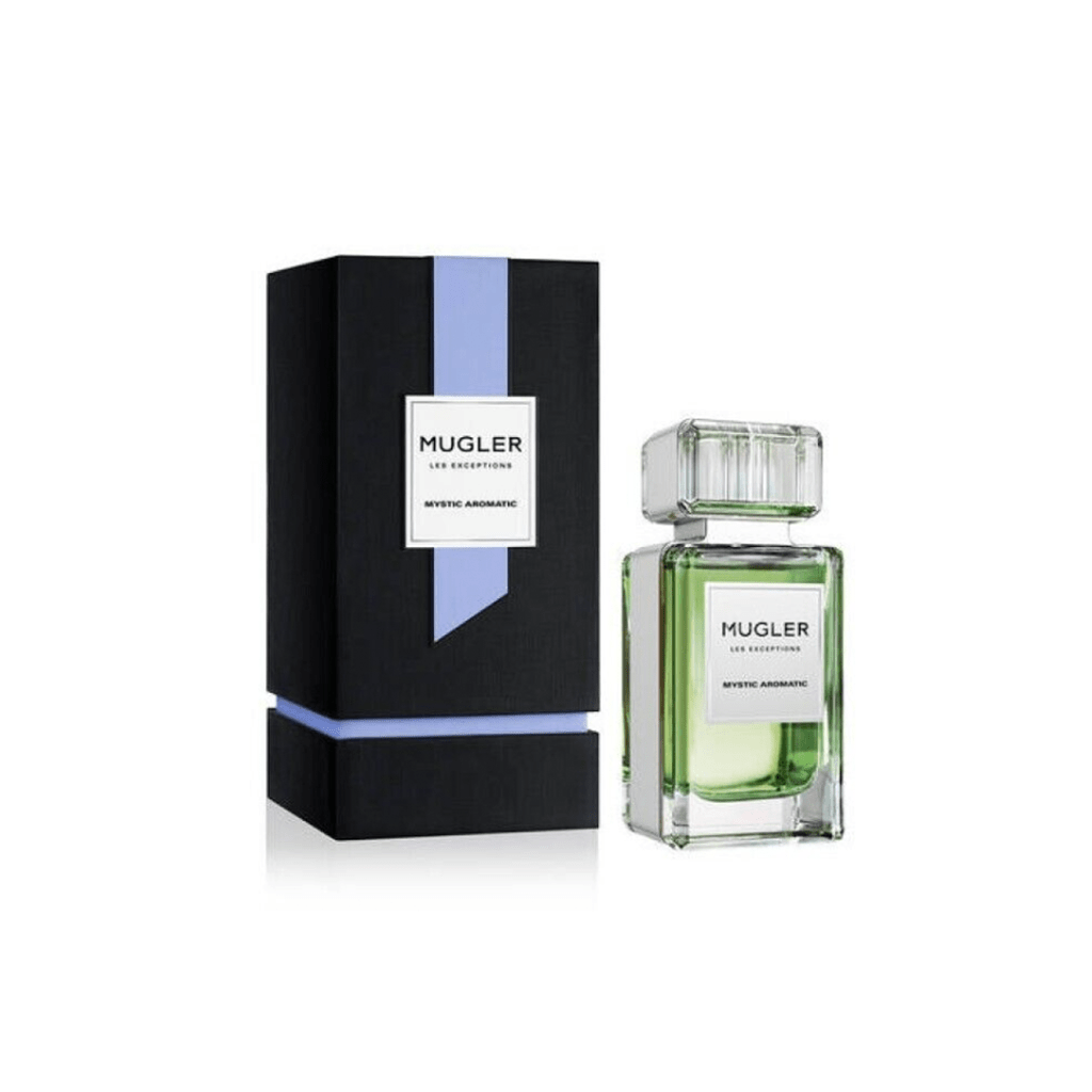 Thierry Mugler Les Exceptions Mystic Aromatic Eau de Parfum Unisex Fragrance Spray (80ml) - Swanery
