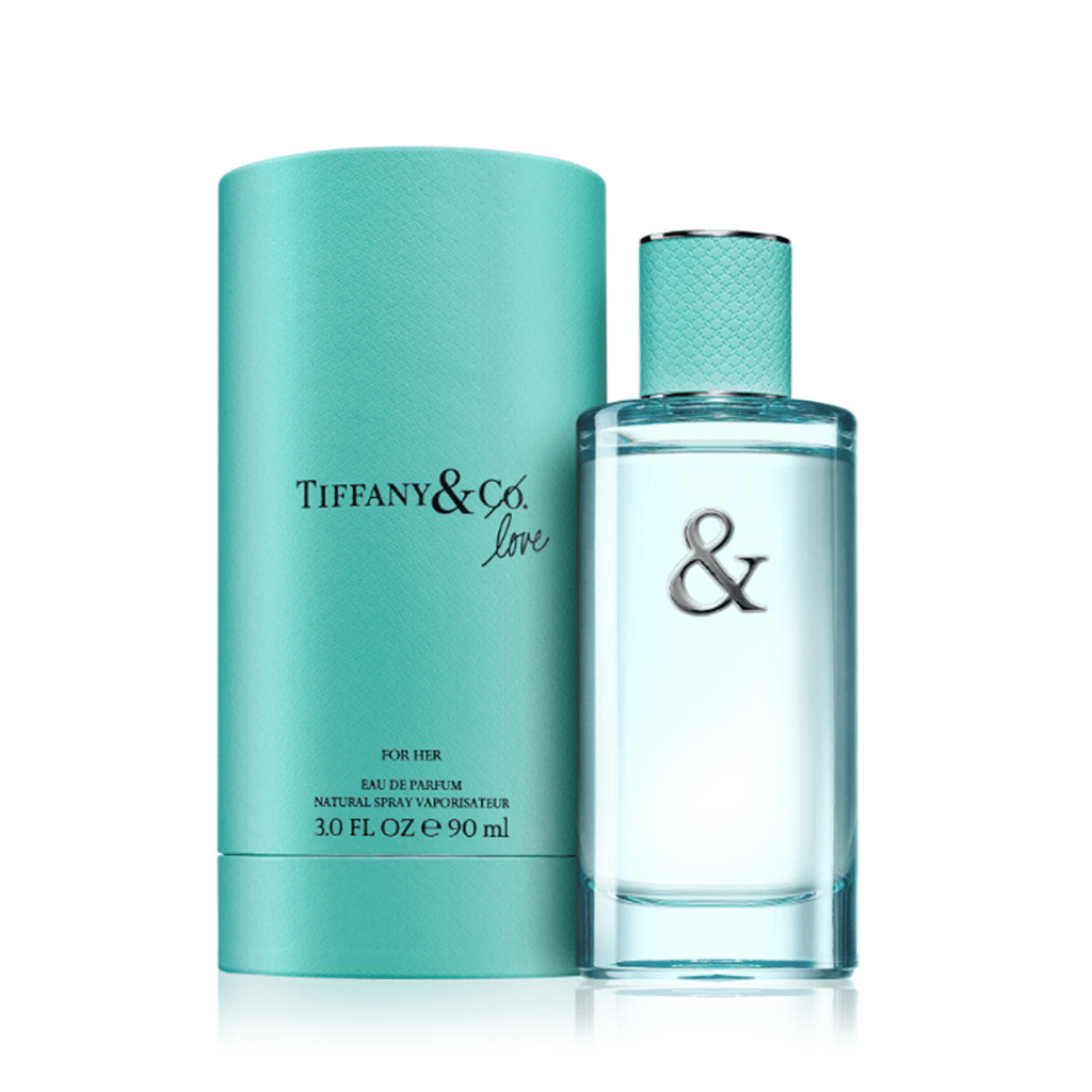 Tiffany & Co Tiffany & Love For Her Eau de Parfum Spray (50ml, 90ml) - Swanery