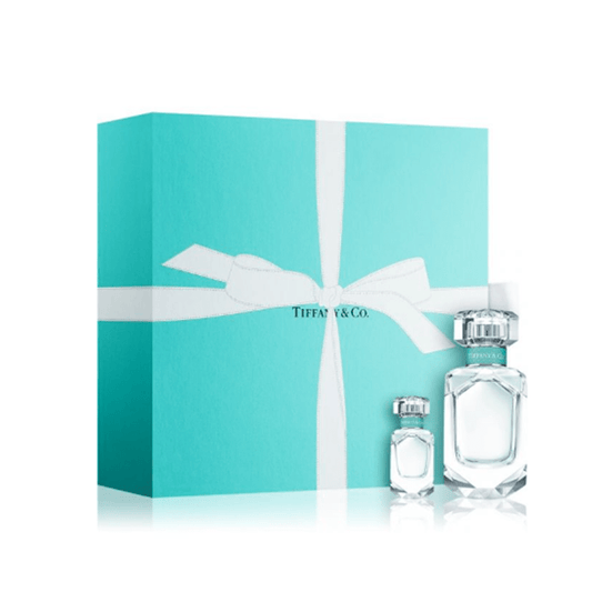 Tiffany & Co Women's Eau de Parfum Perfume Gift Set (75ml) with Body Lotion and 5ml EDP - Swanery