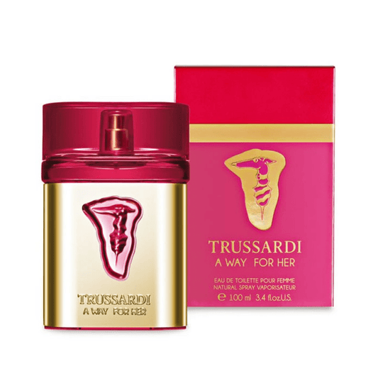 Trussardi A Way for Her Eau de Toilette Women's Perfume Spray (100ml) - Swanery