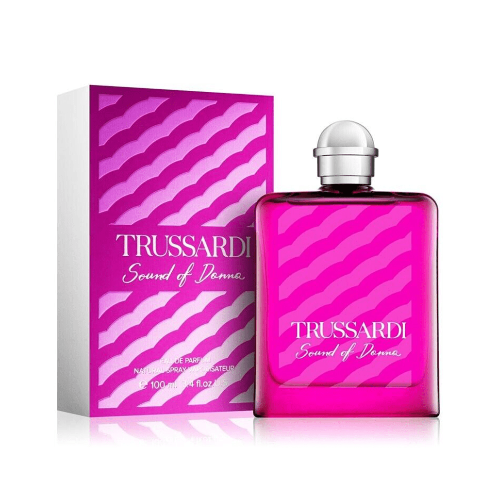 Trussardi Sound of Donna Eau de Parfum Women's Perfume Spray (100ml) - Swanery