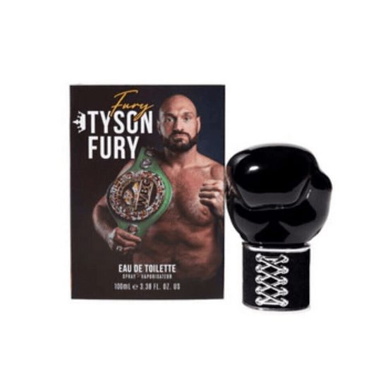 Tyson Fury Eau de Toilette Men's Aftershave Spray (100ml) - Swanery