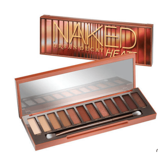 Urban Decay Naked Heat Eyeshadow Palette - Swanery