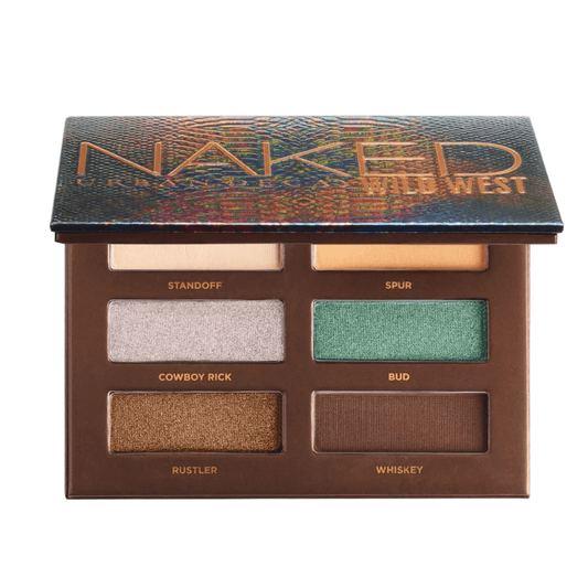 Urban Decay Naked Wild West Mini Eyeshadow Palette - Swanery