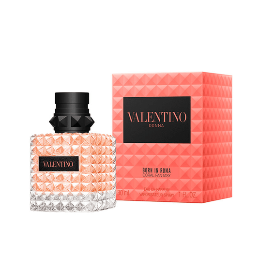 Valentino Donna Born In Roma Coral Fantasy Eau de Parfum Women's Perfume Spray (30ml, 50ml, 100ml) - Swanery