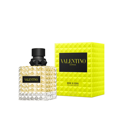 Valentino Donna Born In Roma Yellow Dream Eau de Parfum Women's Perfume Spray (30ml, 50ml, 100ml) - Swanery