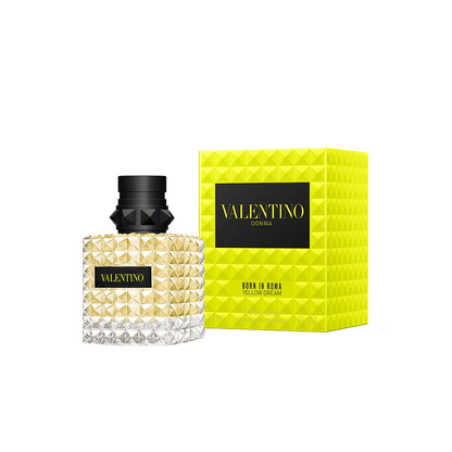 Valentino Donna Born In Roma Yellow Dream Eau de Parfum Women's Perfume Spray (30ml, 50ml, 100ml) - Swanery