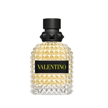 Valentino Uomo Born in Roma Yellow Dream Eau de Toilette Men's Aftershave Spray (50ml) - Swanery