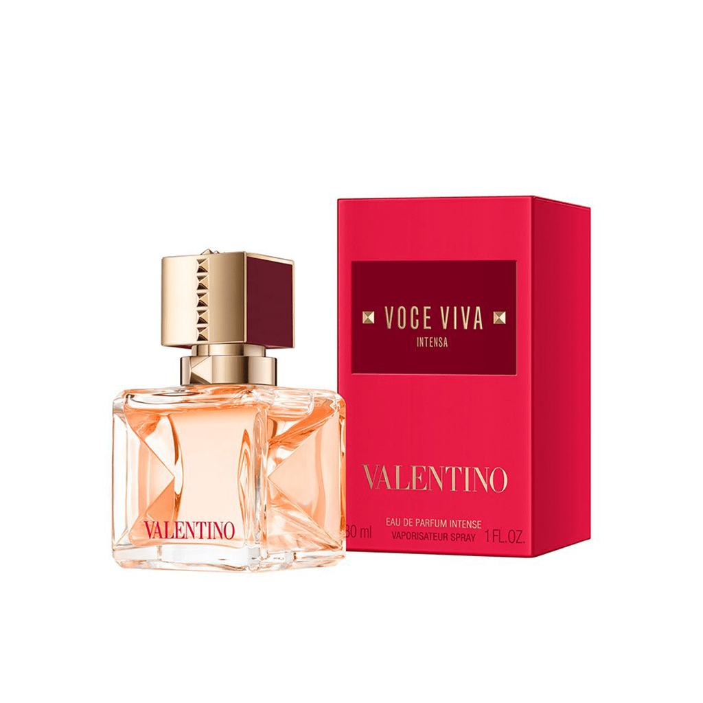 Valentino Voce Viva Intensa Eau de Parfum Women's Perfume Spray (30ml, 50ml, 100ml) - Swanery