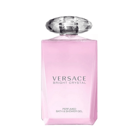 Versace Bright Crystal Perfumed Bath & Shower Gel (200ml) - Swanery